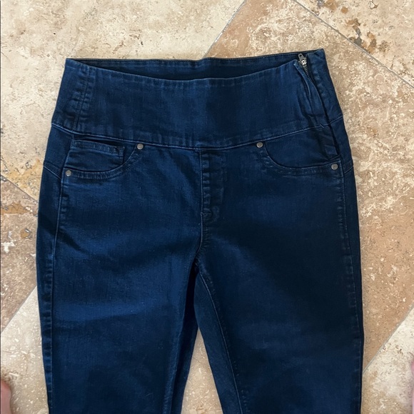 Spanx Dark Denim Jeans - Picture 4 of 9